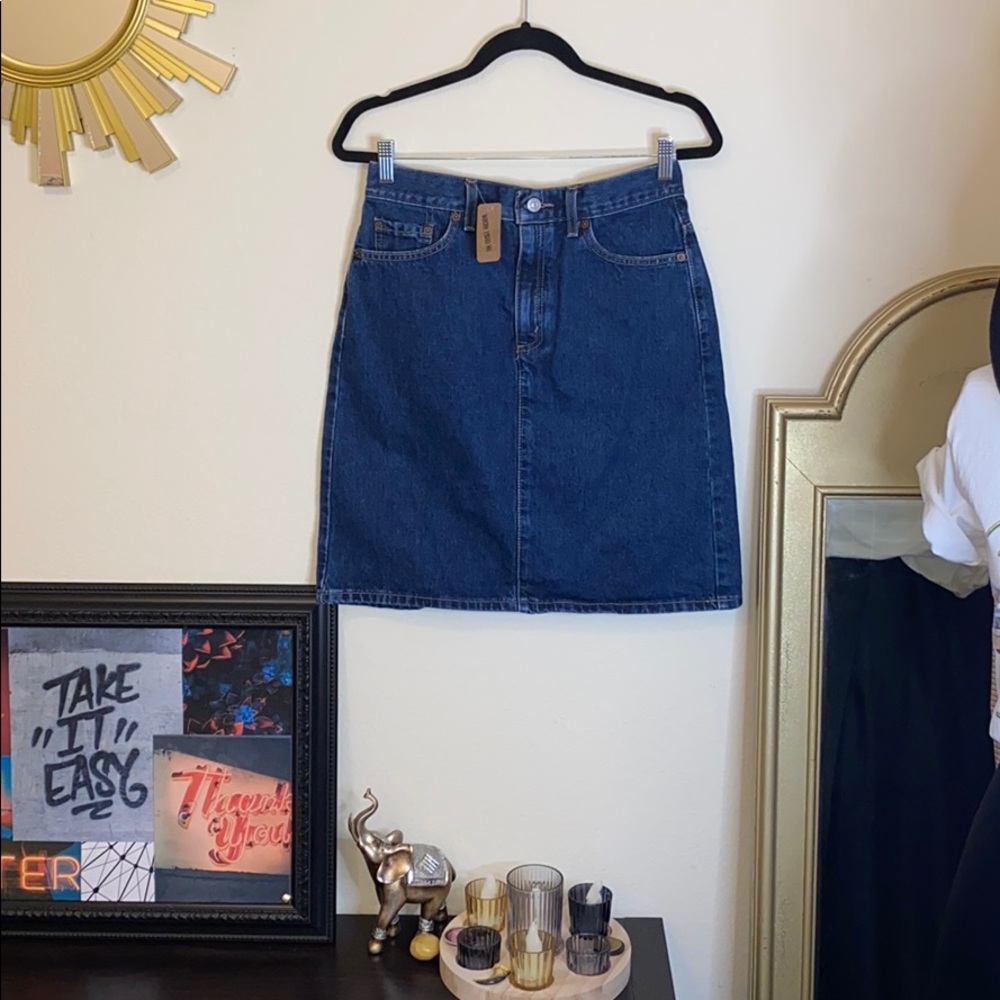 Levi’s Denim Skirt